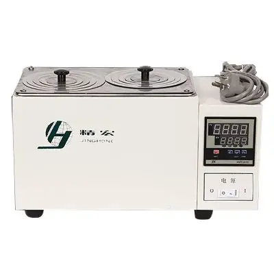 上海精宏dk-s22单列双孔电热恒温水浴锅 2孔恒温水槽水浴箱