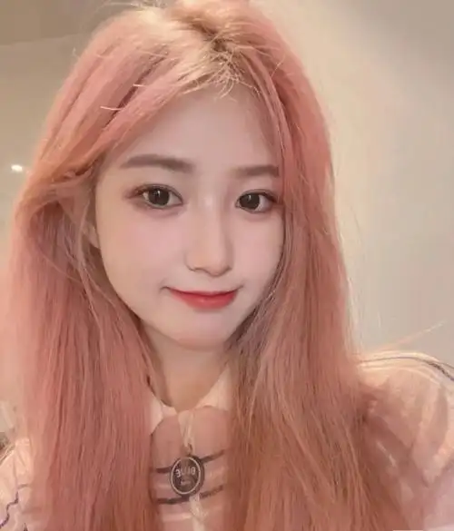 韩系女团发色rose同款奶茶粉金色朴彩英同款发色分享/rose同款玫瑰粉