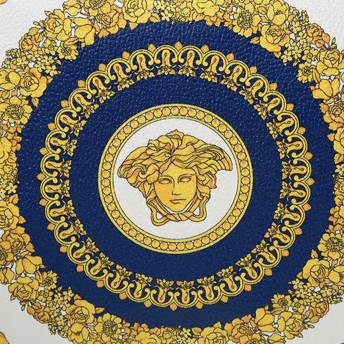 dvtg5 versace 范思哲 奢侈品 男士印花图案皮革手拿包 dp85102 dvtg5