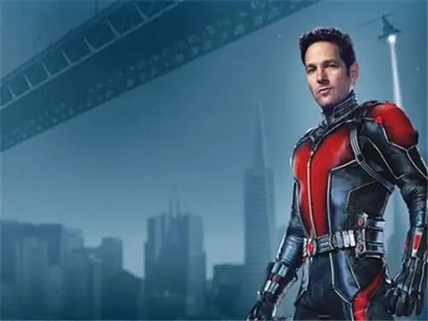 日版最特色:《蚁人》各国海报公开