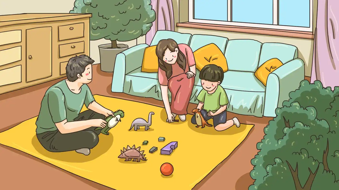 6个亲子游戏,延长高质量的父母陪伴,还不赶紧打卡