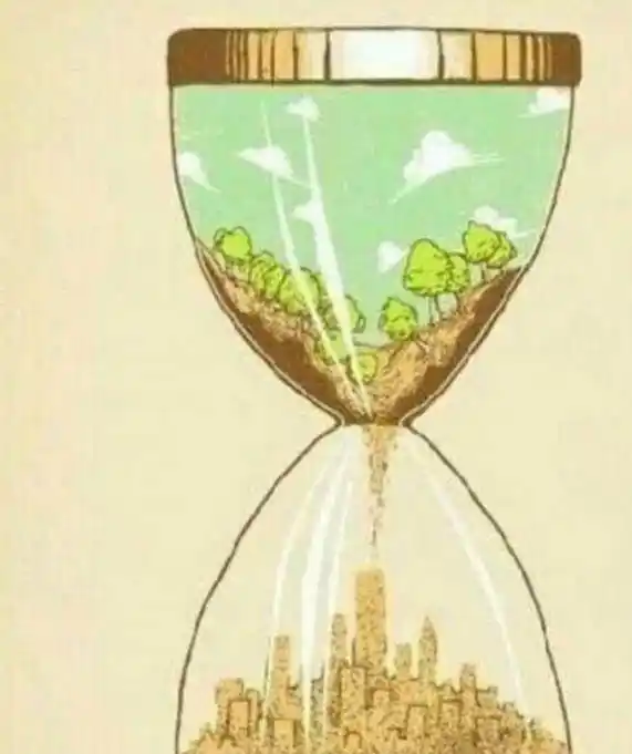 一丝不挂的人性图,图1环境正在慢慢消失,图3生活没有彩排!