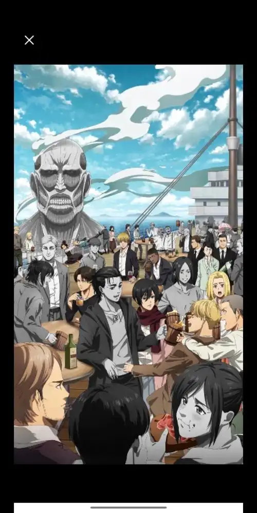 进击的巨人最终季结束了.