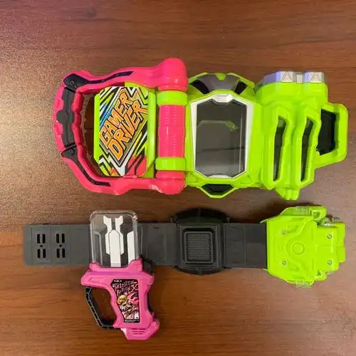 假面骑士exaid变身腰带变身卡带万代正版日版