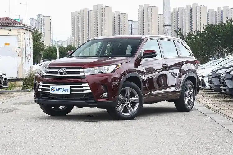 2021款汉兰达20t手自一体四驱豪华版7座