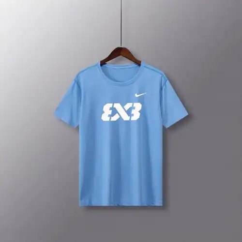 腾讯体育官方旗舰店同款3v3短袖fiba篮球三对三大师赛3x3短袖运动热身