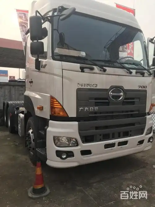 【图】- 420 广汽日野700 牵引车 国5 - 肇庆广宁货车 - 广宁百姓网