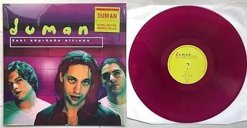 duman - eski k02prüngrün alt03nda plak 乙烯基唱片