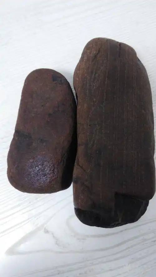 天然乌石 红碧石 原石