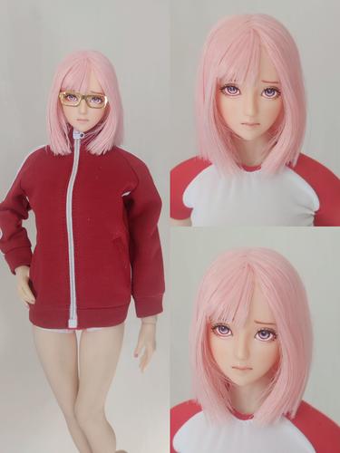 【现货】小美女头雕 可爱日系韩系风 可接岚素体tbleague