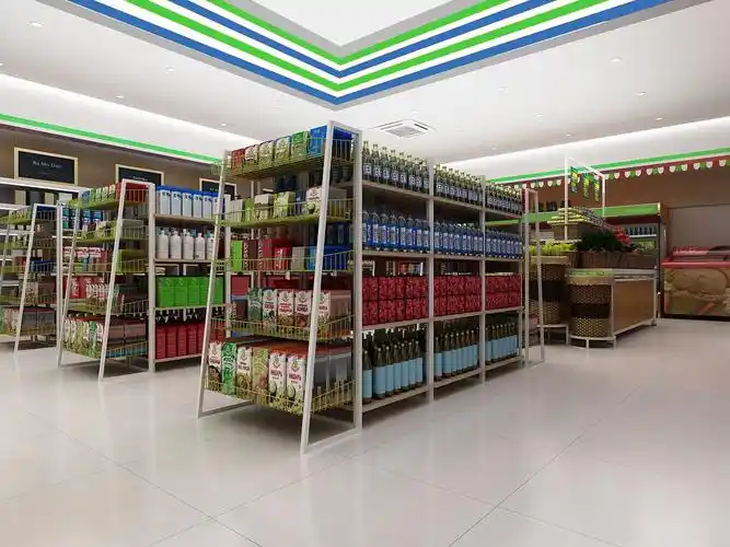 便利店陈列有讲究