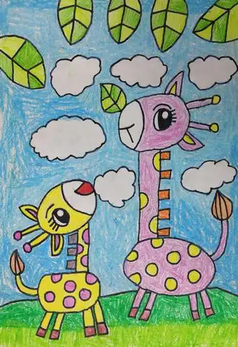 解放路第一小学第五届"七彩杯"绘画比赛获奖作品展