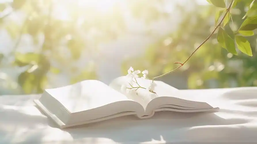 背景上的卡通知识树书籍北京大学白棕教育阅读泛黄书籍书本读书眼睛