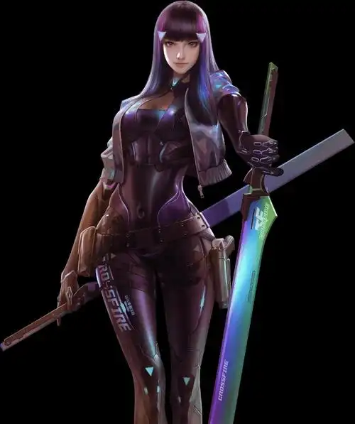 穿越火线好图之孙尚香去要好身材高清无圣光成品插图大全