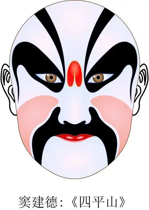 说唱脸谱美与丑的结合中了解京剧