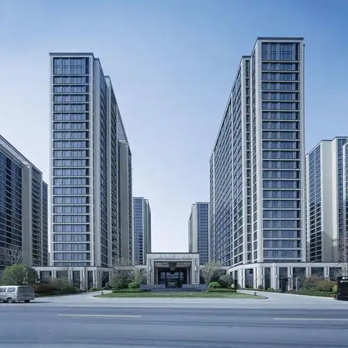 西安绿城新兴·玉园 | ba蓝城设计