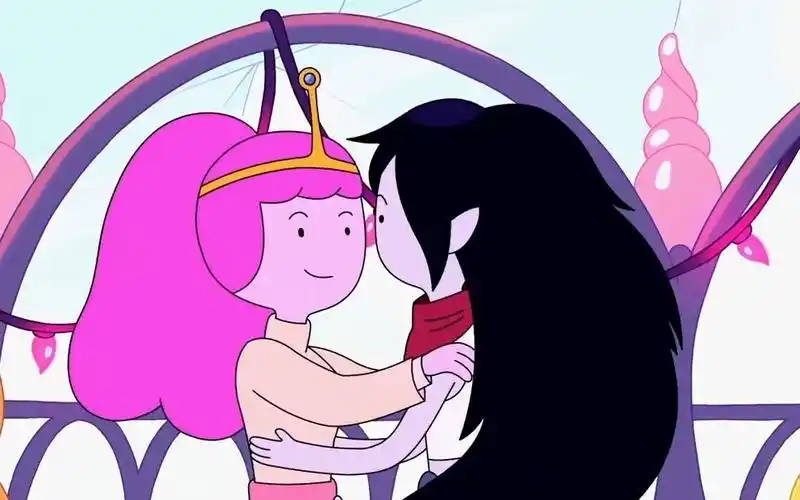 adventure time |玛瑟琳和泡泡糖公主_哔哩哔哩_bilibili
