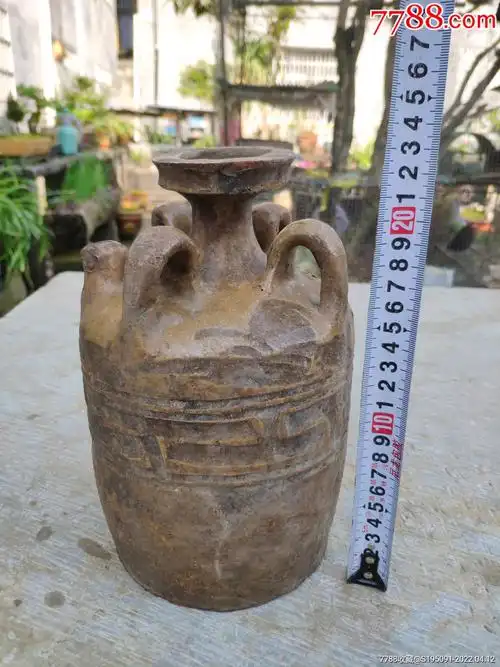 民国古雅四耳陶酒壶陶罐酒文化-价格:380元-se86480532-其他陶器-零售