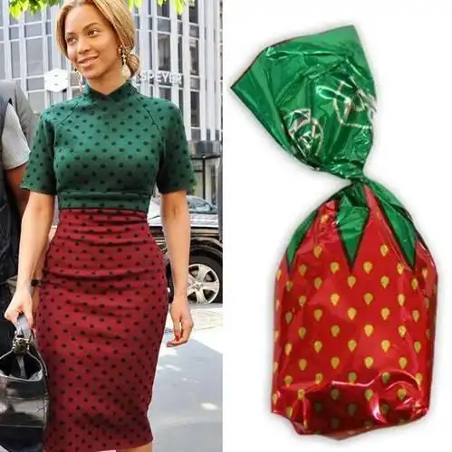 诡异奇葩撞衫集锦,哪个触中了你的笑点?