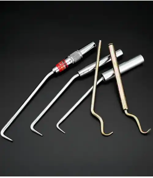 不锈钢钢筋扎勾钢筋工扎钩建筑绑钢筋钩扎丝钩铁丝捆钢筋扎勾子扎勾d