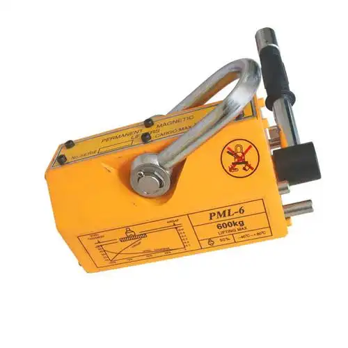 厂家直销吸铁吊具永磁吸盘磁力起重器电磁铁吸盘手动磁力吸1-5吨