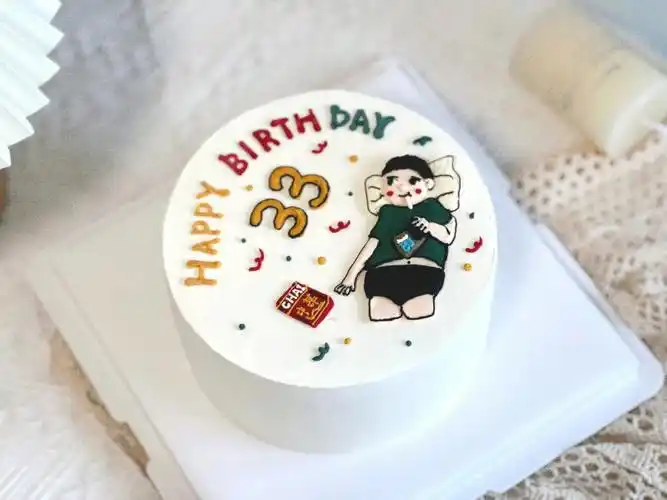 33岁happybirthday73