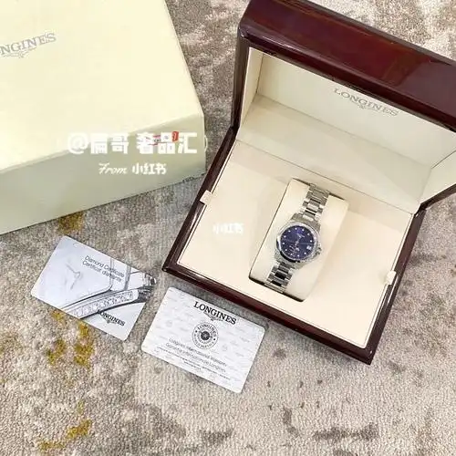 浪琴运动系列女表