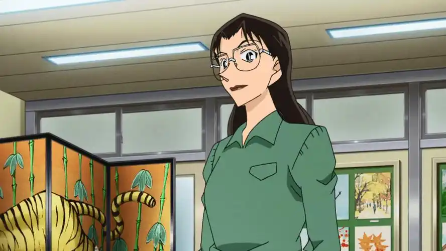 涉案人:若狭留美(浅香),朗姆(寿司店厨师),黑田兵卫.