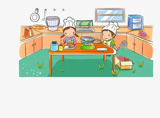 育红幼儿园蒙小班烹饪课程展示