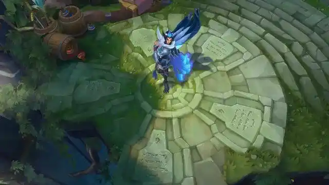 【lol】s7冠军皮肤曝光!ssg霞模型与技能特效展示