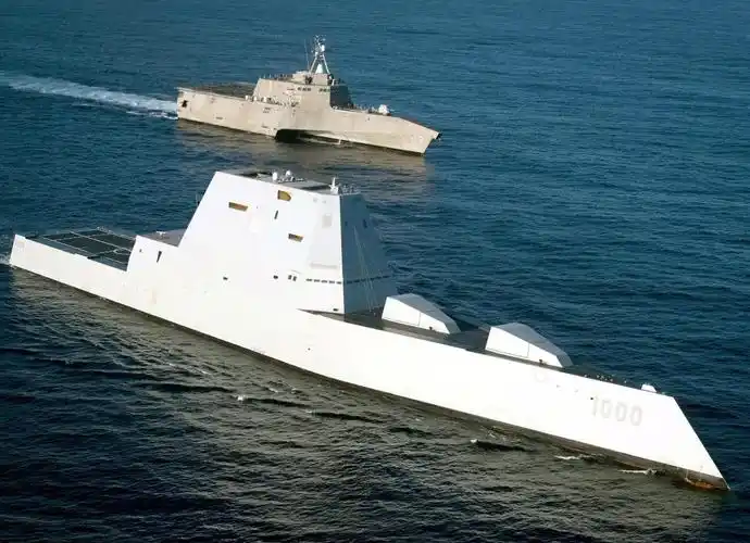 集美国高科技于一身的"未来概念"战舰,几次抛瞄,成各国笑话!