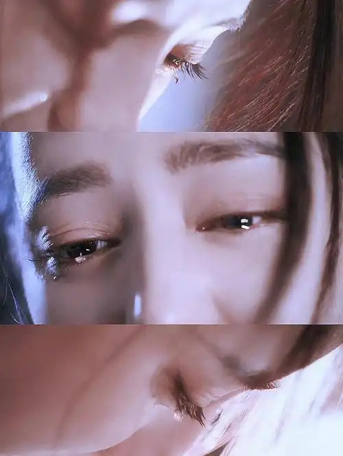 迪丽热巴哭戏好绝啊