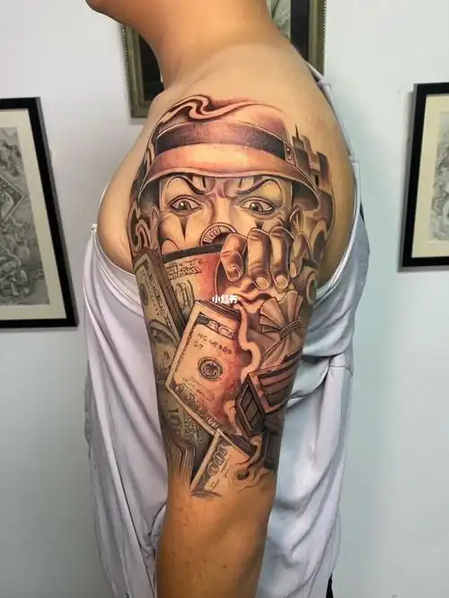 我的纹身分享  #tattoo  #纹身也清新  #奇卡诺  #南京纹身