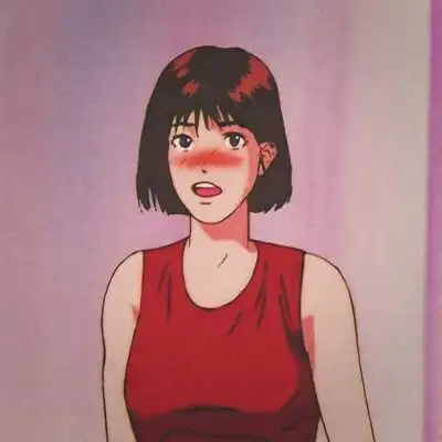 灌篮高手 赤木晴子 动漫 头像 表情包