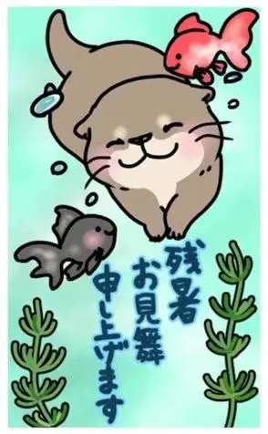 小水獭kawausosan四季日常篇