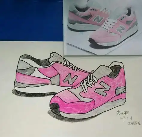 怎么画鞋 怎么画鞋子简单又漂亮