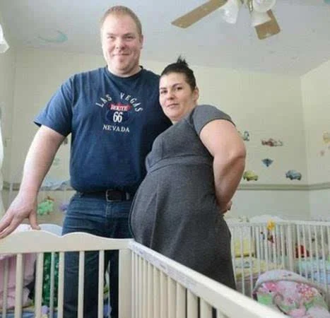 女友怀了五胞胎九个月后才知是幻觉