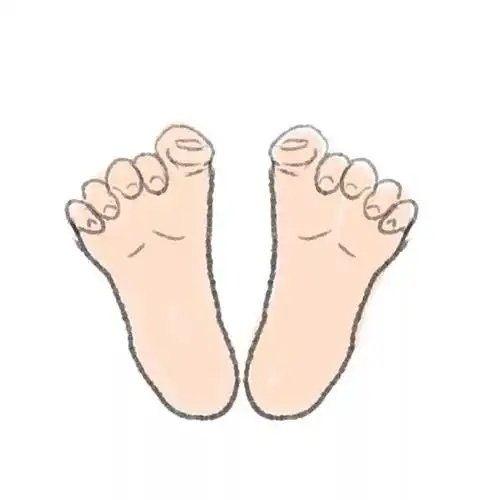 "石头",就是把所有的脚趾都紧紧地抓扣住.