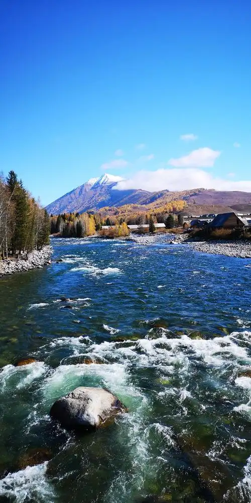 新疆阿勒泰地区喀纳斯禾木景点游记(第一集)2018年9月26日