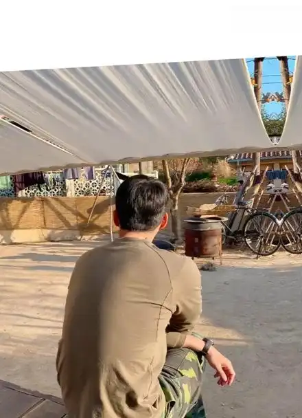 玄彬的背影太上头了