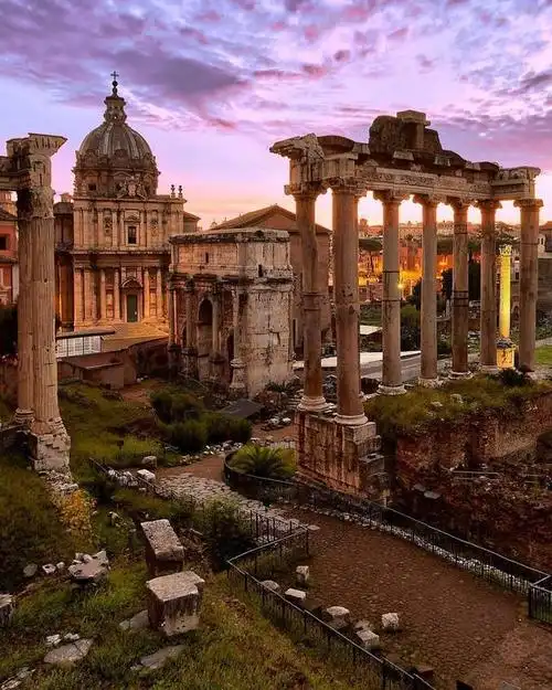 罗马城,见证意大利历史的城市