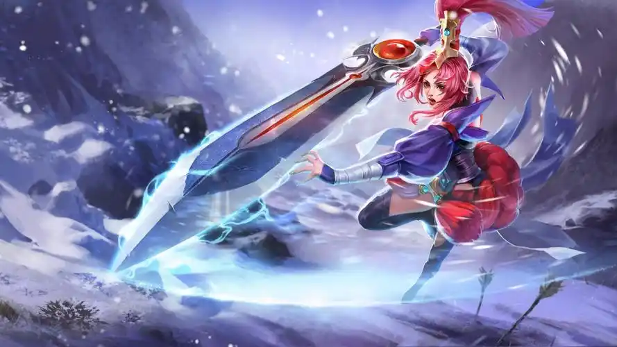 王者荣耀中的人物比例图