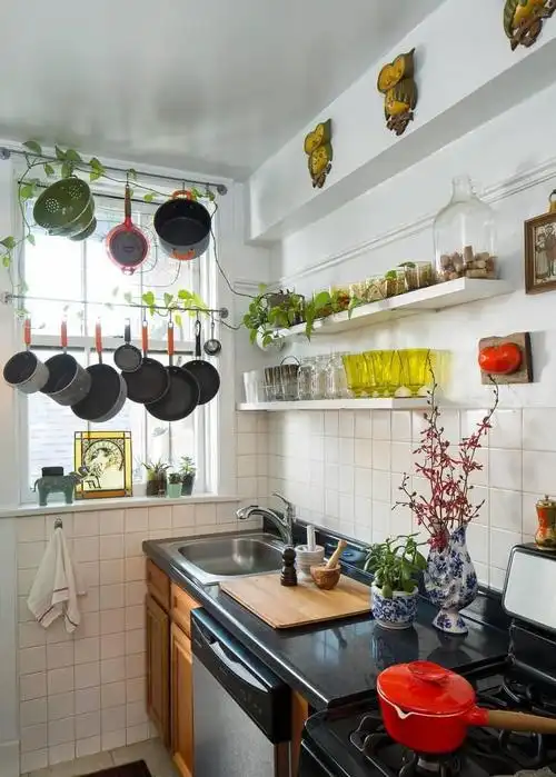 厨房用具推荐装修效果图