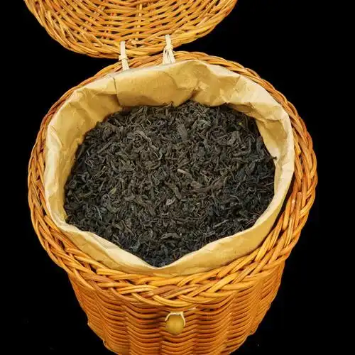 广西梧州六堡茶 银泰六堡茶690936篓装500g 正品批发更实惠