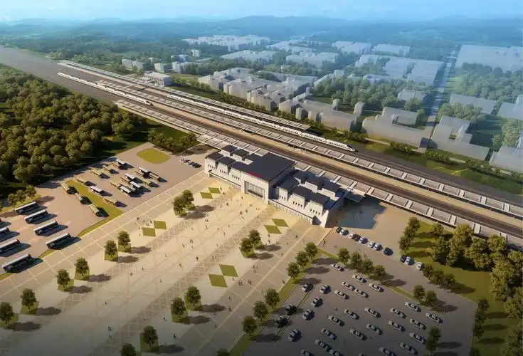 大同及阳高,天镇县高铁站 建筑概念设计方案意见征集