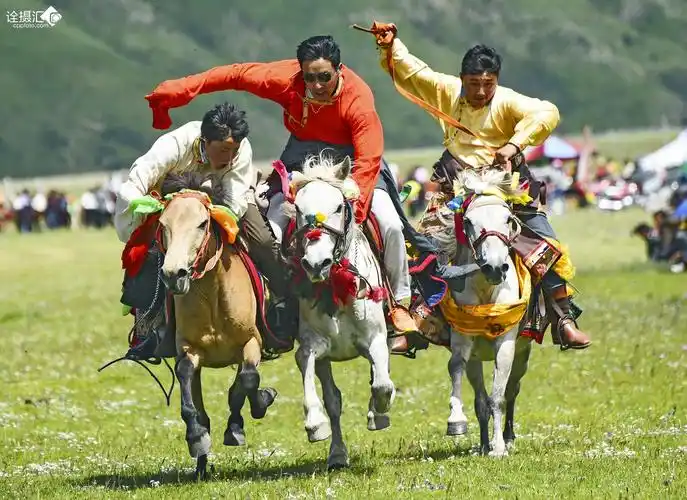 草原赛马