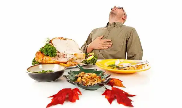 每天的暴饮暴食将会给你带来什么?你知道吗?