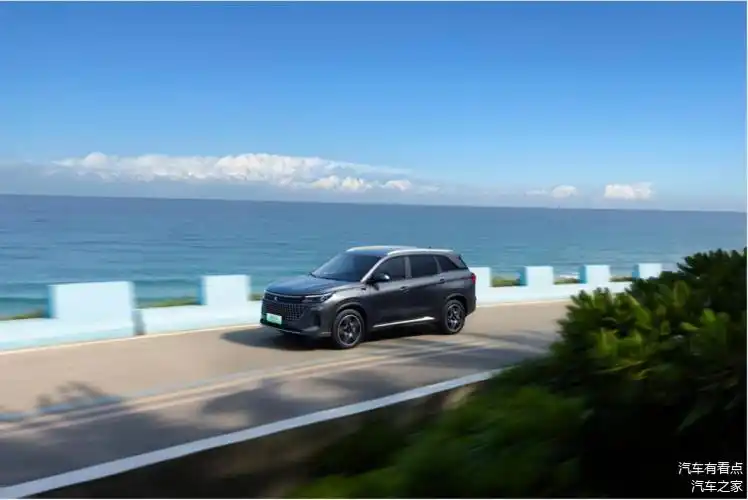 蓝电e5荣耀版车系包括畅享型(9.98万元),尊享型(10.