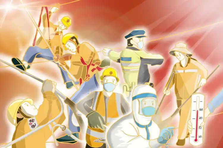 漫评丨致敬烈日下的"逆行者" - 众望新闻客户端