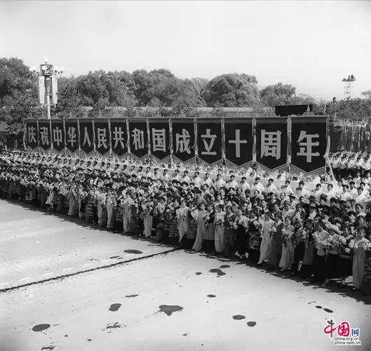 共和国史上的历次阅兵大回顾